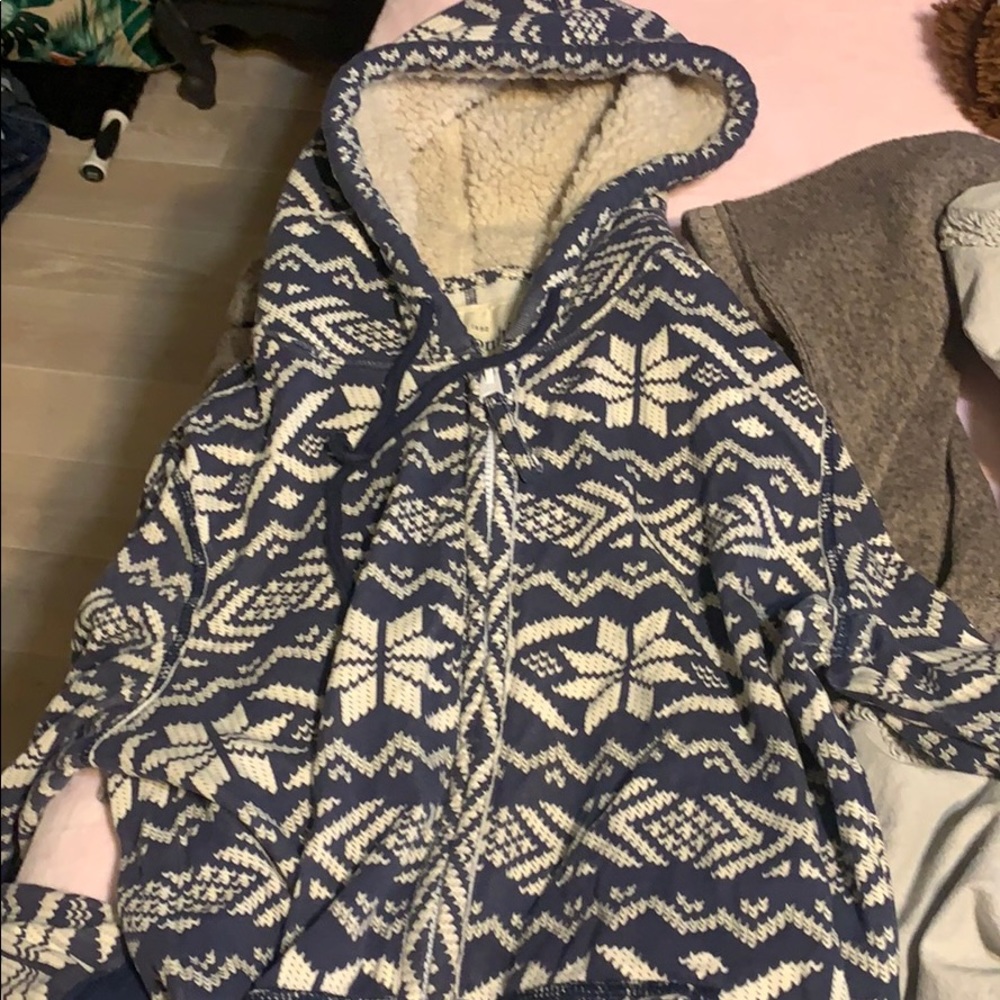 Abercrombie and Fitch pajama onesie